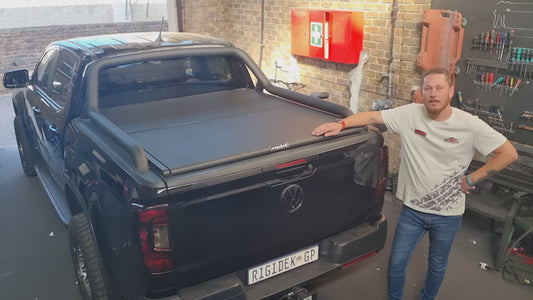 Aluminium Multiflex Hard Folding Covers - Volkswagen