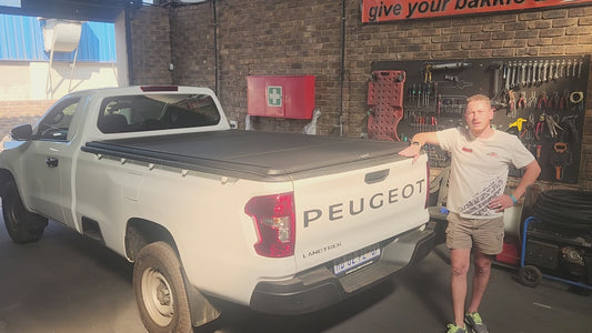 Aluminium Multiflex Hard Folding Covers -Peugeot