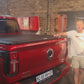 Aluminium P500 Tonneau cover hard