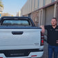 Trifold Hard Lockable Bakkie Tonneau Covers GWM P Series