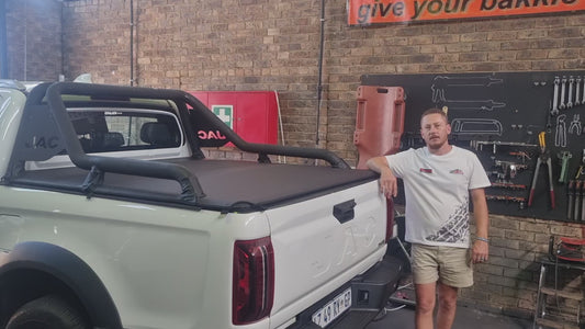 JAC T8/T9 Clip-on Tonneau Cover