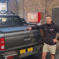 Aluminium Multiflex Hard Folding Covers - JAC Bakkies