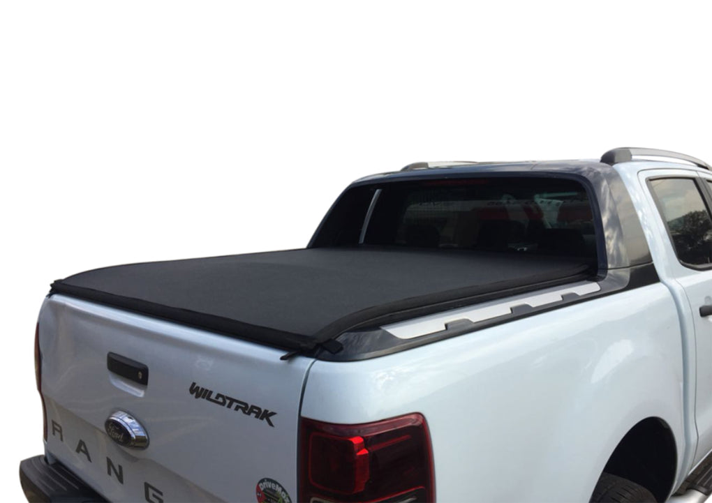 Ford Ranger Wildtrak 2016 - 2022 Clip-On Tonneau Cover Double Cab