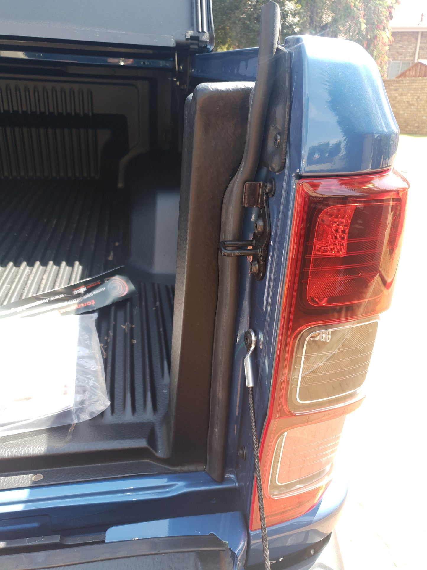 Ford Ranger Tailgate Dust Seal Kit