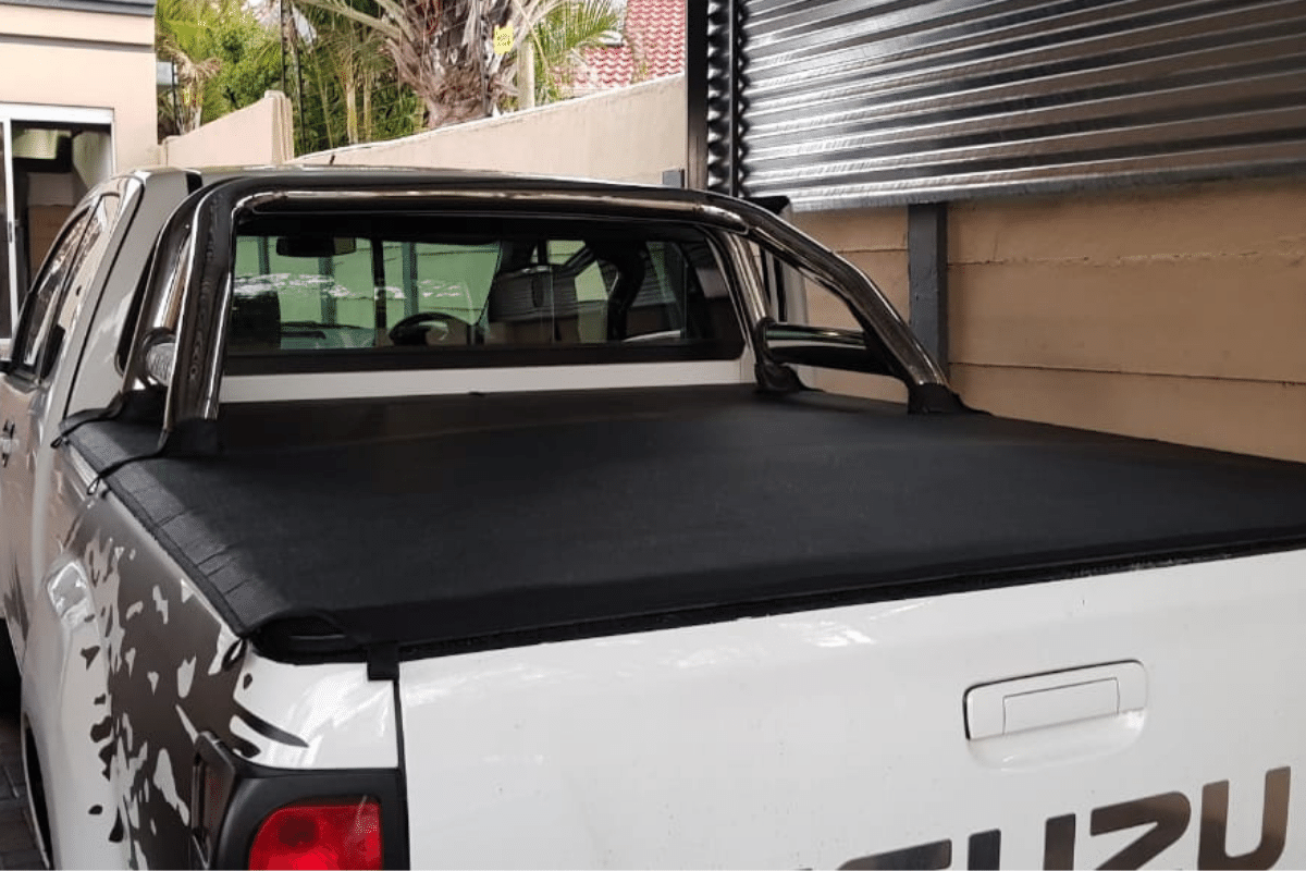 Isuzu 2013+ Clip In Tonneau Cover