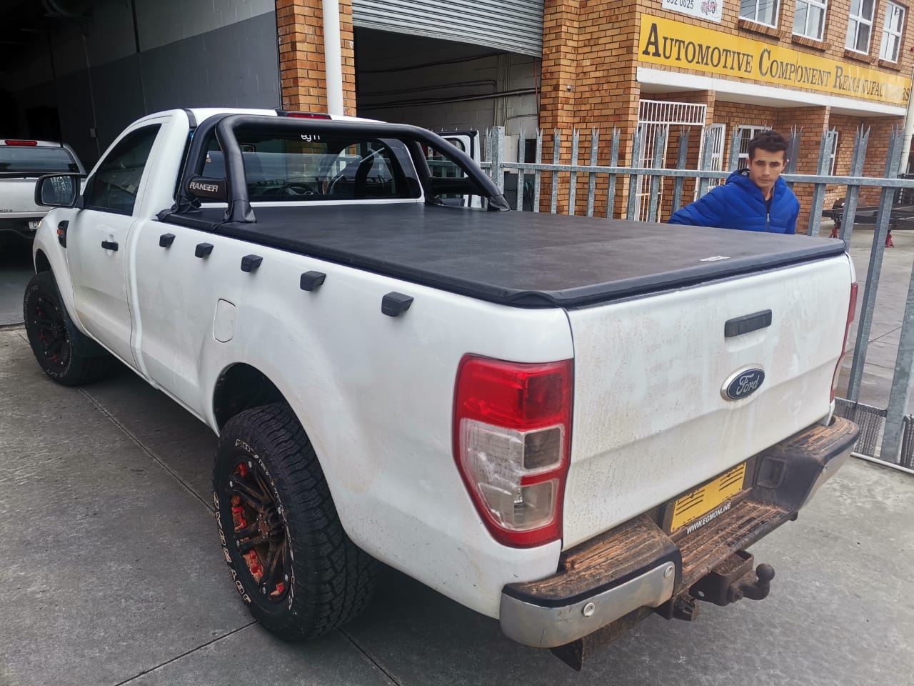 Ford Ranger Clip-on Tonneau Cover 2012-2022