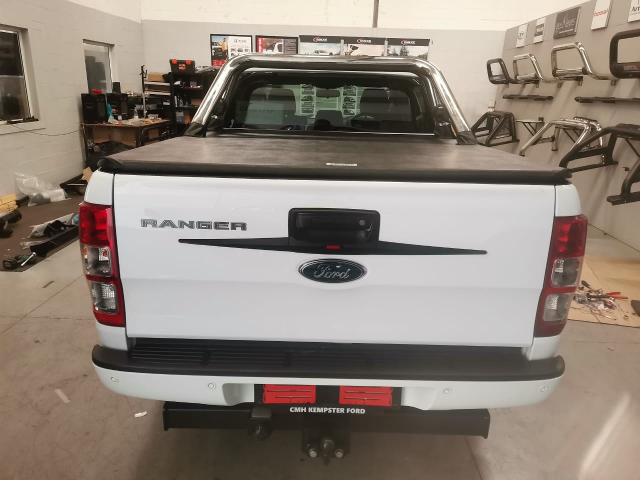 Ford Ranger/Raptor Clip-on Tonneau Cover 2016+