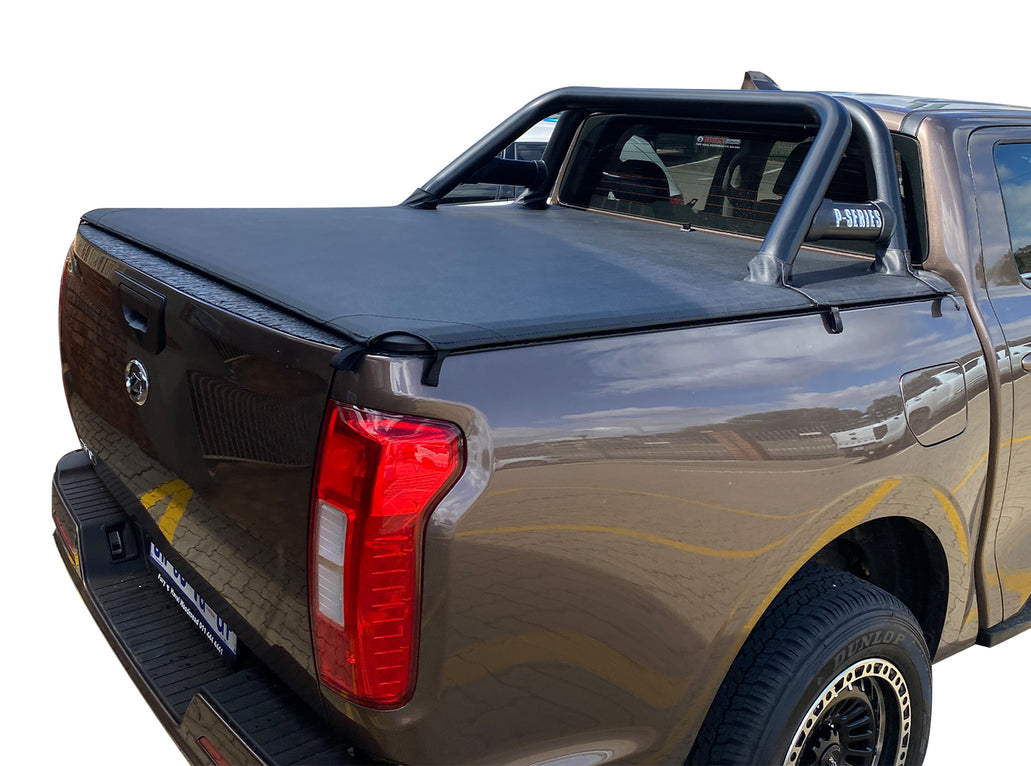 Gwm P-Series Clip-on Tonneau Cover